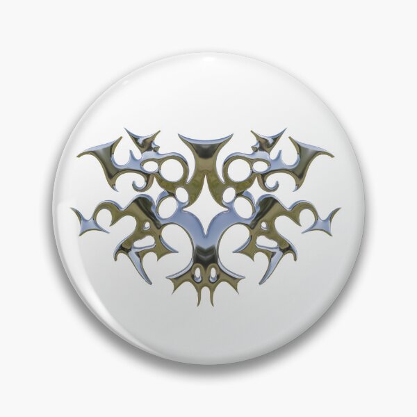 Item preview, 3D metallic tribal design  designed and sold by suteren prizemi.