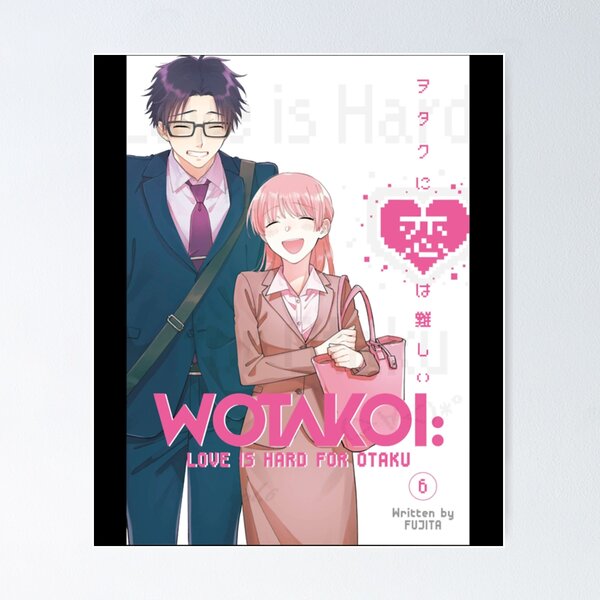 Wotakoi  Sticker for Sale by ThreadAlivees