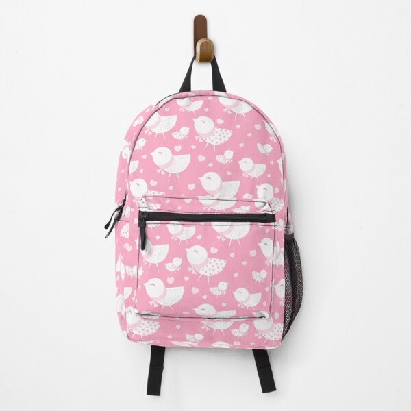 Item preview, Pink & White Chick Pattern designed and sold by RooHouse.