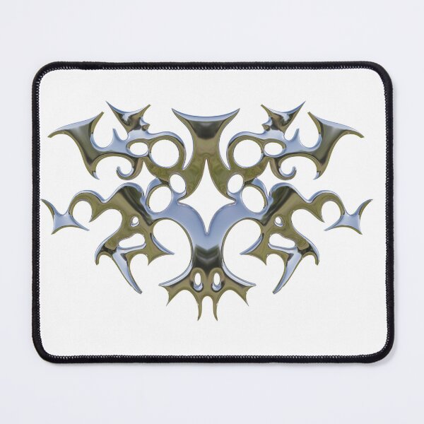 Item preview, 3D metallic tribal design  designed and sold by suteren prizemi.