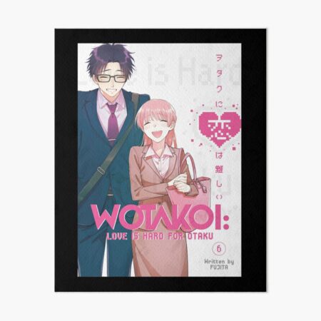 wotakoi love is hard for otaku  Poster for Sale by ThreadAlivees