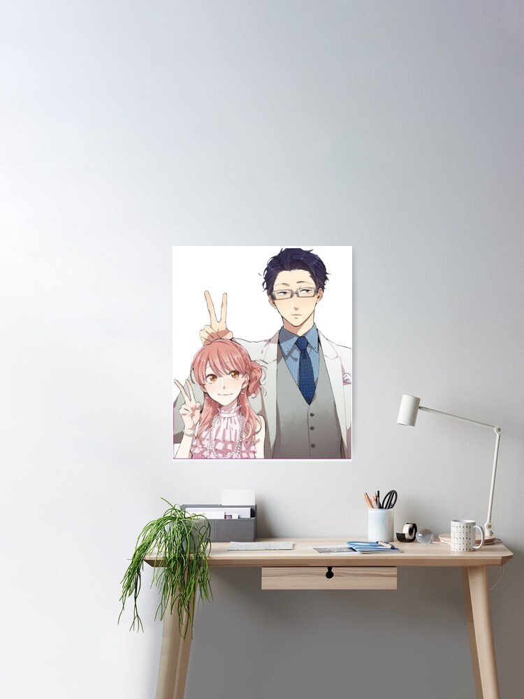 wotakoi love is hard for otaku  Poster for Sale by ThreadAlivees