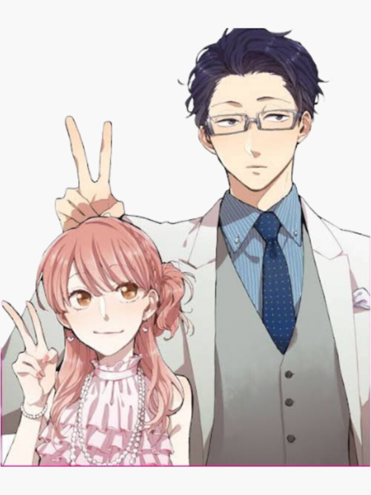 Wotakoi  Sticker for Sale by ThreadAlivees