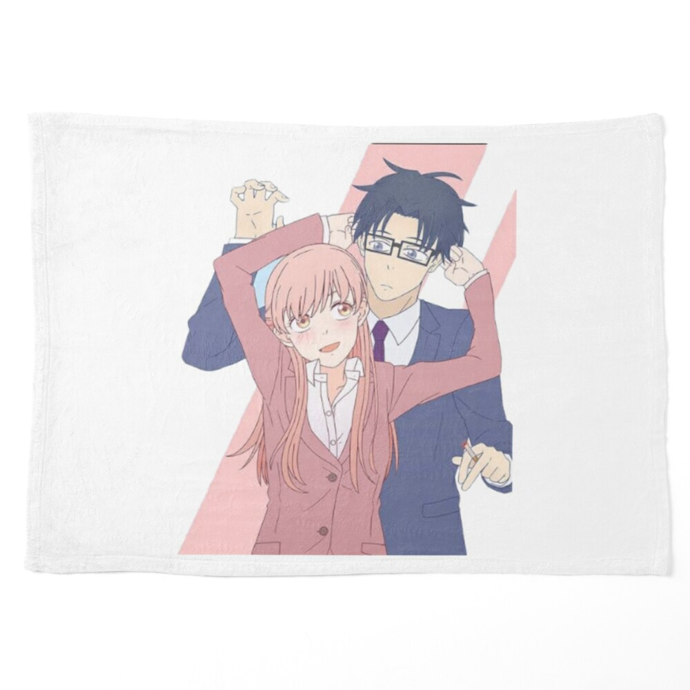 ANIME WOTAKOI  Poster for Sale by XStyleAesthetie