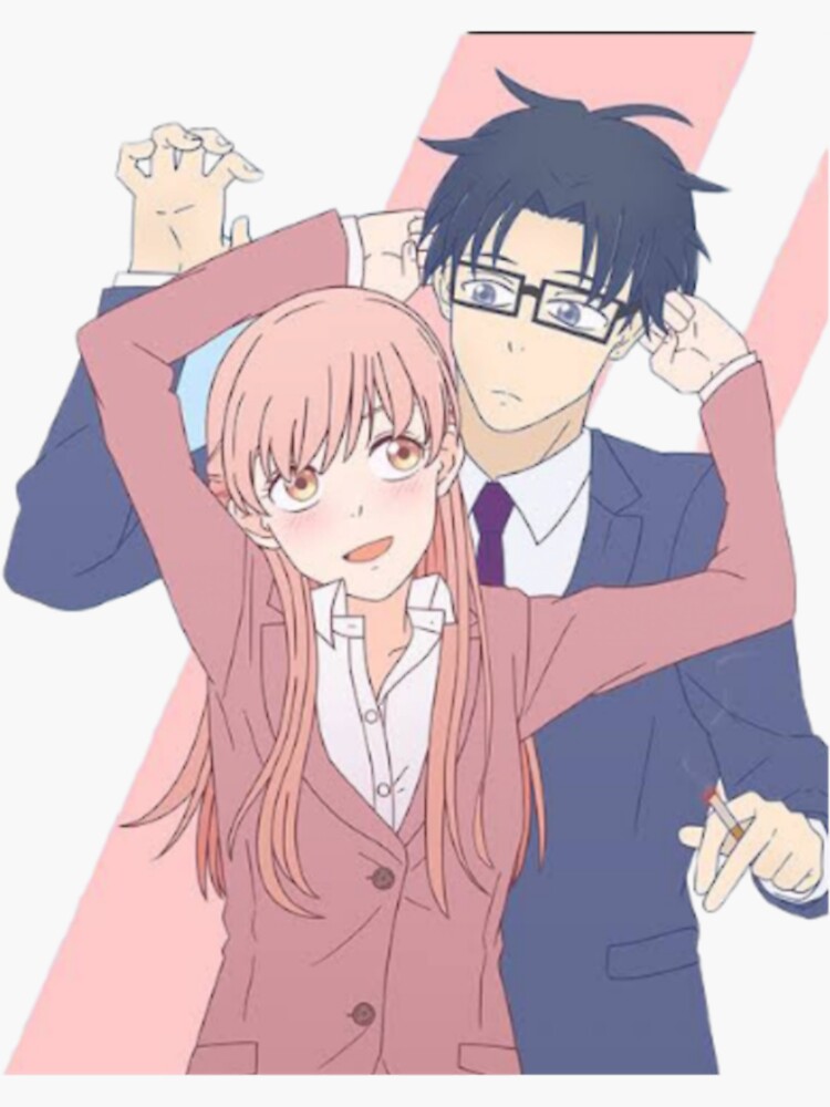 Wotakoi  Sticker for Sale by ThreadAlivees