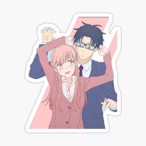 Wotaku ni Koi wa Muzukashii Sticker for Sale by KeatonOsinski