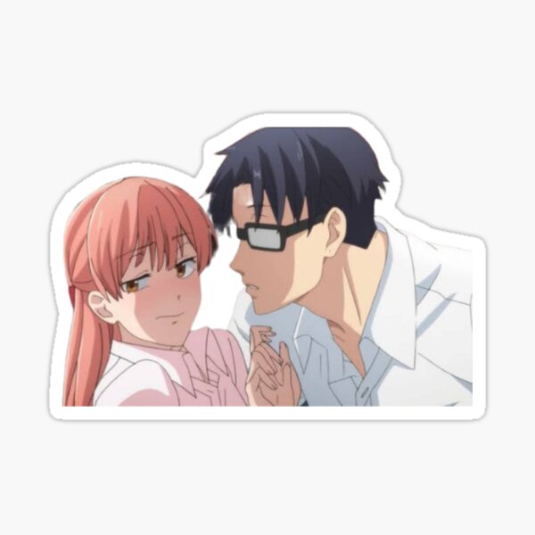 Wotakoi  Sticker for Sale by ThreadAlivees