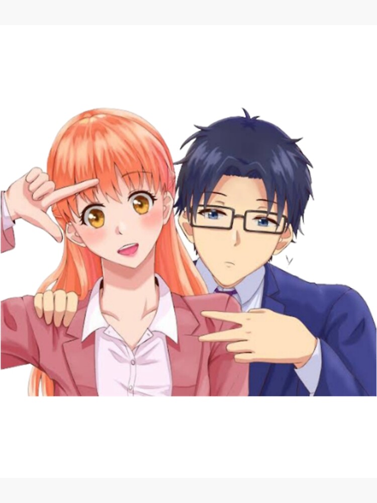 wotakoi love is hard for otaku  Poster for Sale by ThreadAlivees