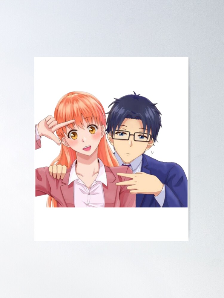 wotakoi love is hard for otaku  Poster for Sale by ThreadAlivees