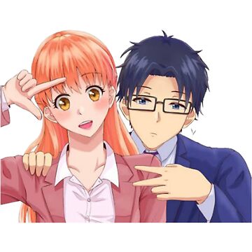 Wotakoi  Sticker for Sale by ThreadAlivees