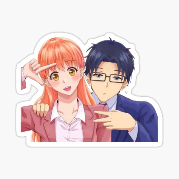 wotaku ni koi wa muzukashii  Adesivos sticker, Adesivos, Adesivos