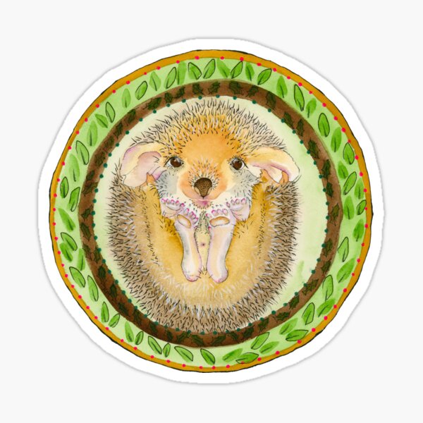 Hedgie Sticker