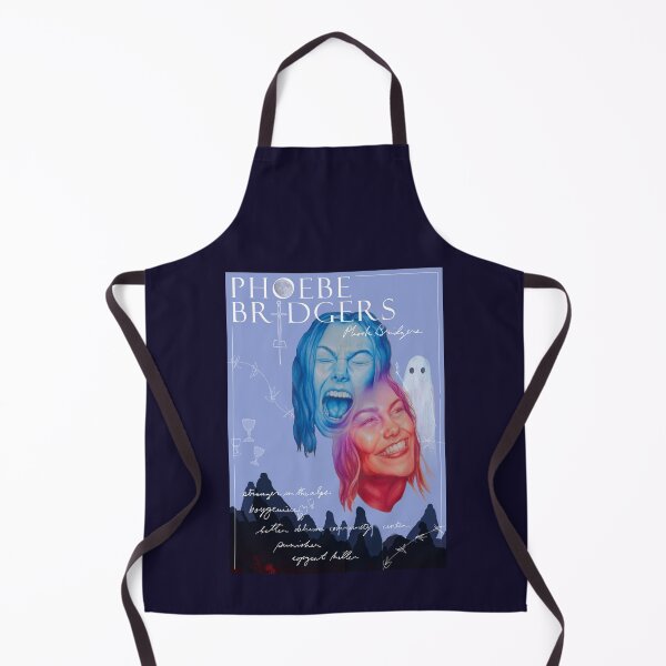 Item preview, Phoebe Bridgers discography poster designed and sold by tiahnaparis.