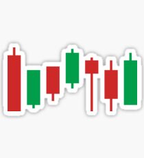 Devisen-Forex und Börsenhändler-Investitions-Geschenk-T-Shirt Sticker