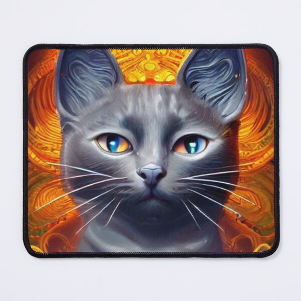Item preview, Grey Cat Deity designed and sold by die-mausebande.
