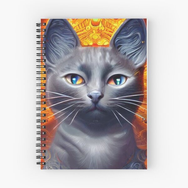 Item preview, Grey Cat Deity designed and sold by die-mausebande.