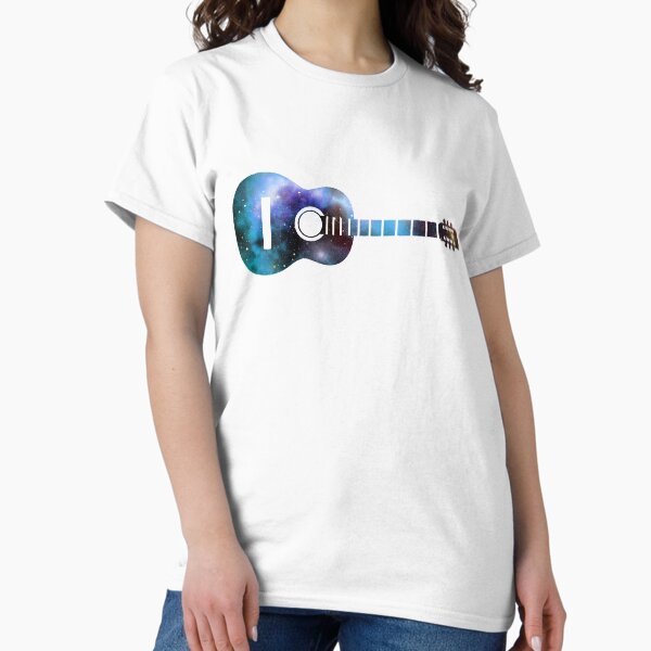 Vista previa del artículo con la obra «Guitarra acústica Galaxy Art - Spanish Flamenco», diseñado y vendido por kraftyesstonian.