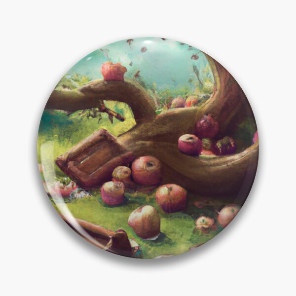 Item preview, The Fruitful Orchard - An Ode to Apples - Apple Abundance designed and sold by WBP Mart.