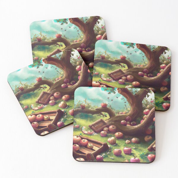 Item preview, The Fruitful Orchard - An Ode to Apples - Apple Abundance designed and sold by WBP Mart.