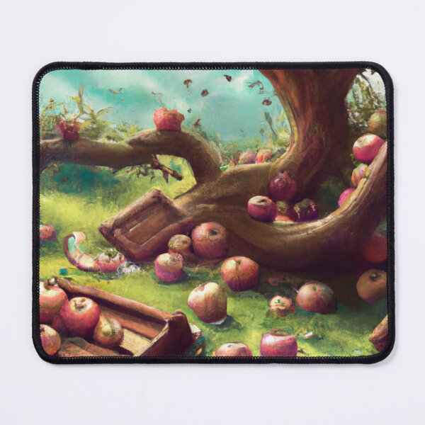 Item preview, The Fruitful Orchard - An Ode to Apples - Apple Abundance designed and sold by WBP Mart.