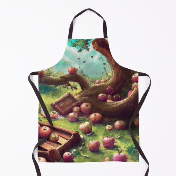 Item preview, The Fruitful Orchard - An Ode to Apples - Apple Abundance designed and sold by WBP Mart.