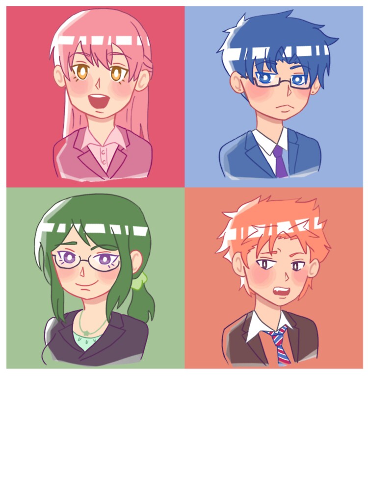 Wotakoi  Sticker for Sale by ThreadAlivees