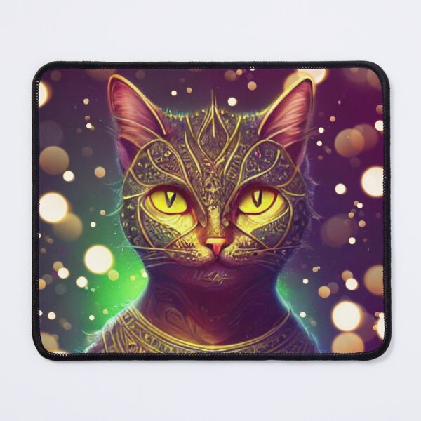 Item preview, Brown Cat Deity designed and sold by die-mausebande.