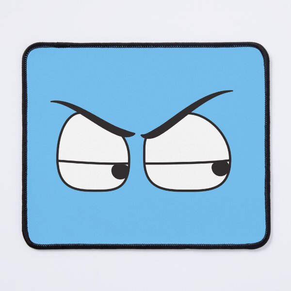 Item preview, Angry looking comic eyes designed and sold by Silvergard.