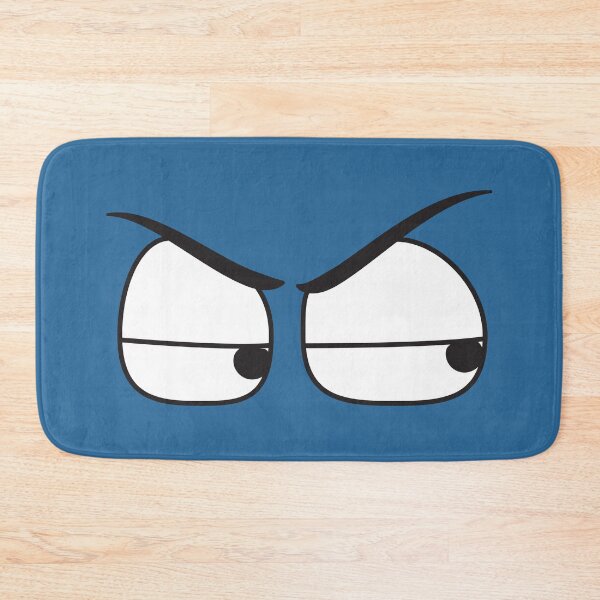 Item preview, Angry looking comic eyes designed and sold by Silvergard.