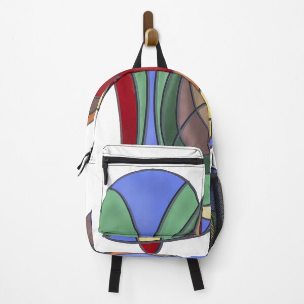 Item preview, Heart in the style of stained glass designed and sold by Vibranta Studio.
