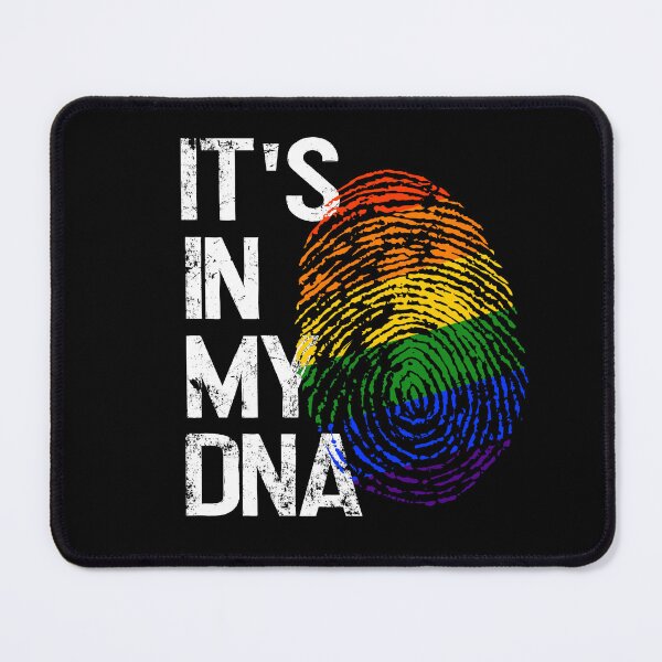Item preview, LGBTQ Love in my DNA designed and sold by Shirt-Expert.