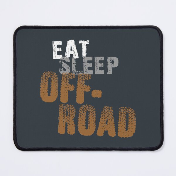 Item preview, Eat - Sleep - Off-Road designed and sold by NorthAngle.