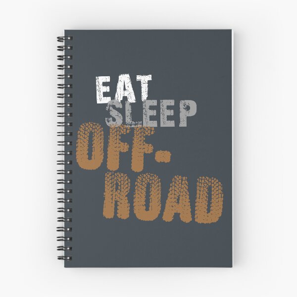 Item preview, Eat - Sleep - Off-Road designed and sold by NorthAngle.