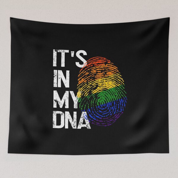 Item preview, LGBTQ Love in my DNA designed and sold by Shirt-Expert.
