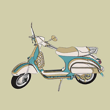 Artwork thumbnail, Retro Roll by ReverieBoutique