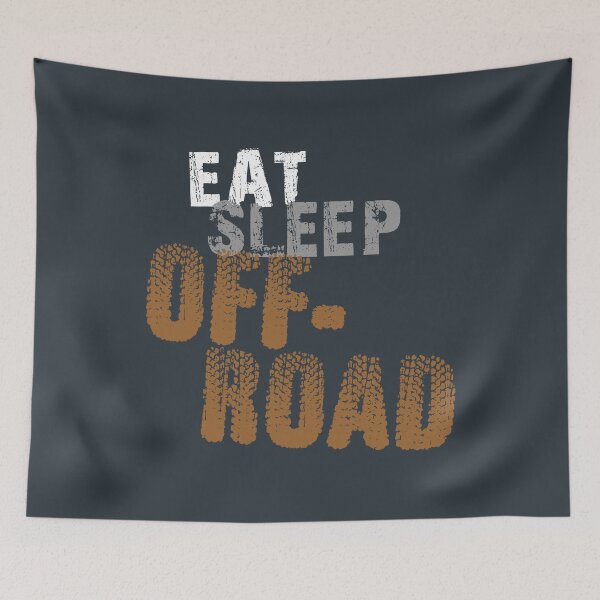 Item preview, Eat - Sleep - Off-Road designed and sold by NorthAngle.