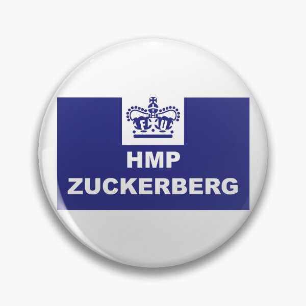 Item preview, HMP Zuckerberg designed and sold by CUInHellJaymz.