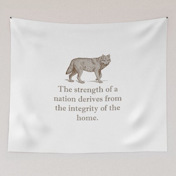 Item preview, The Strength Of A Nation designed and sold by CrankyOldDude.
