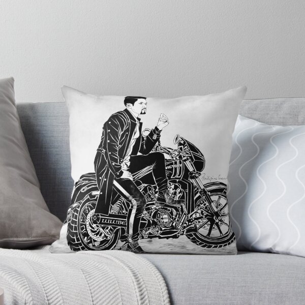 Item preview, Magnus Bane and Lulubelle. designed and sold by phildrawsfanart.
