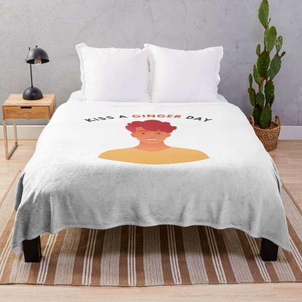 Item preview, Kiss a ginger day men designed and sold by BeCalyx ⭐⭐⭐⭐⭐.