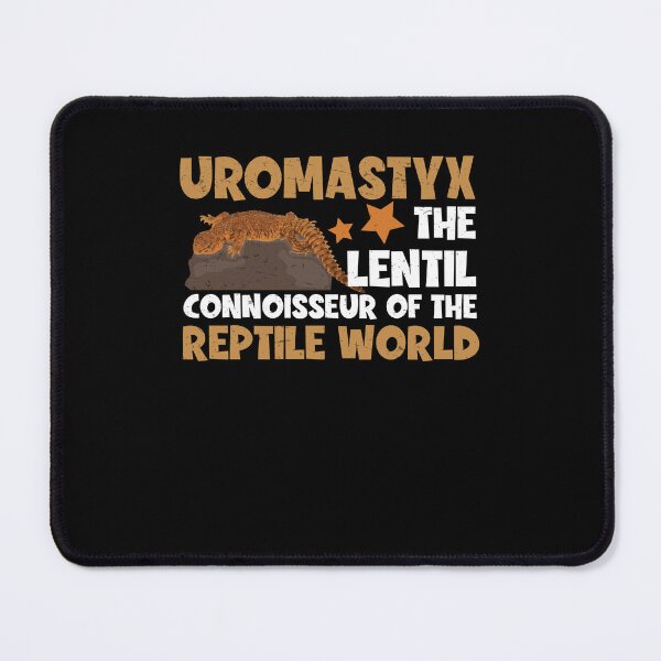 Item preview, Uromastyx Lentil Connoisseur Funny Dabb Lizard designed and sold by StrongShirts.