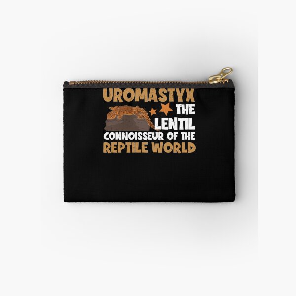 Item preview, Uromastyx Lentil Connoisseur Funny Dabb Lizard designed and sold by StrongShirts.