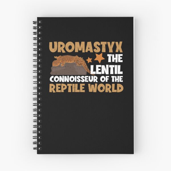 Item preview, Uromastyx Lentil Connoisseur Funny Dabb Lizard designed and sold by StrongShirts.