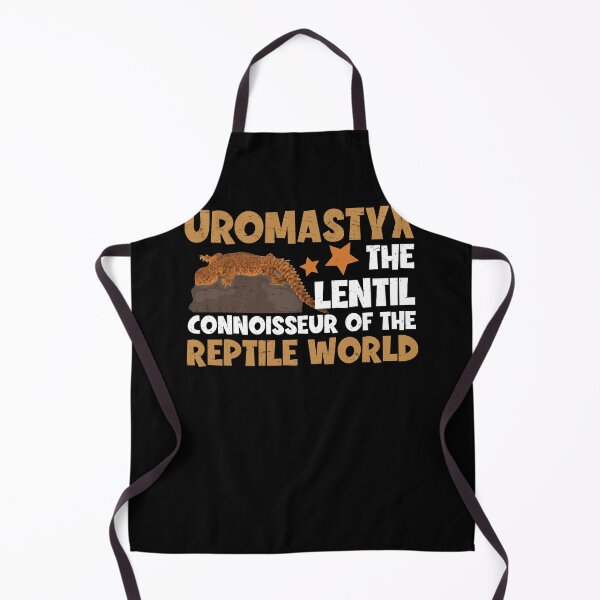 Item preview, Uromastyx Lentil Connoisseur Funny Dabb Lizard designed and sold by StrongShirts.