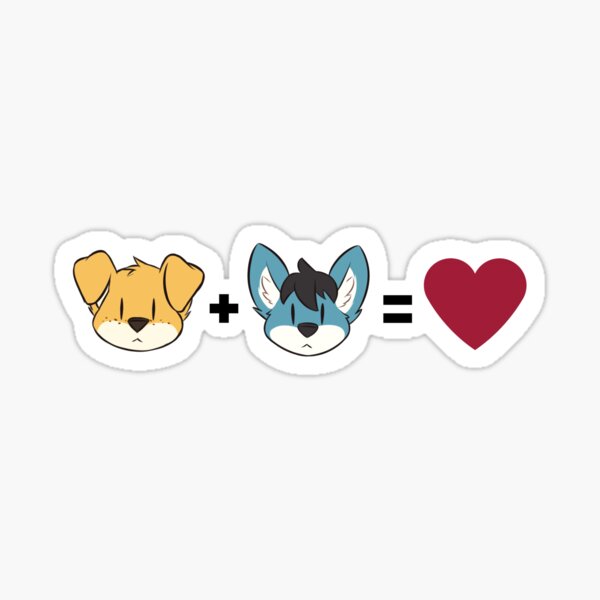 J+D=L Sticker