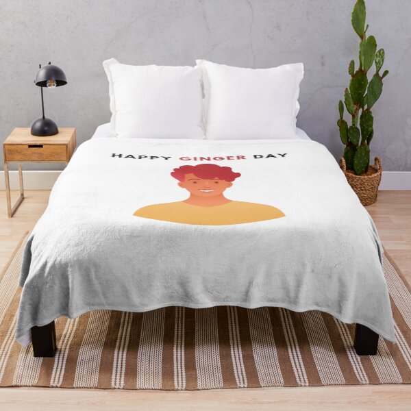 Item preview, Happy ginger day men designed and sold by BeCalyx ⭐⭐⭐⭐⭐.