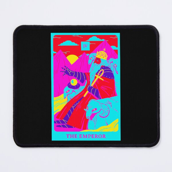 Item preview, The Emperor Tarot Art designed and sold by Mindscyther.