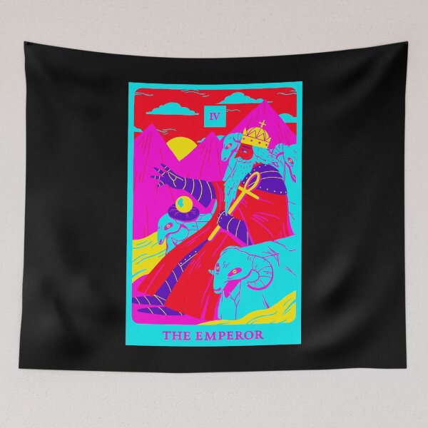 Item preview, The Emperor Tarot Art designed and sold by Mindscyther.