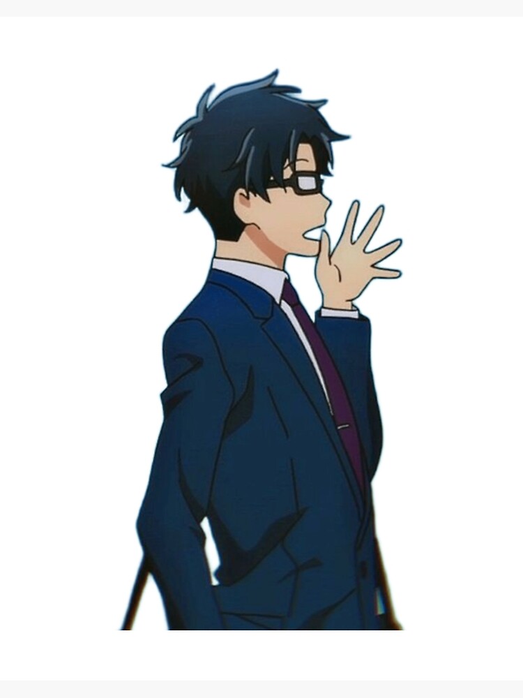 Hirotaka Nifuji (Wotaku ni Koi wa Muzukashii)  Art Board Print