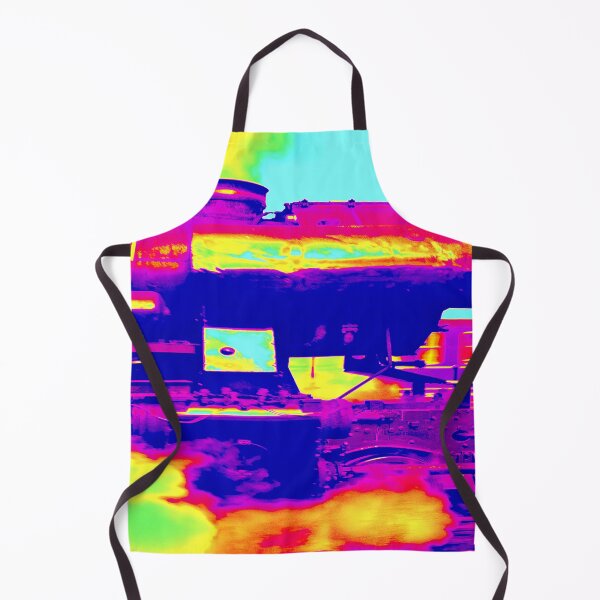 Item preview, Steam train in the rainbow designed and sold by frankuffmann.